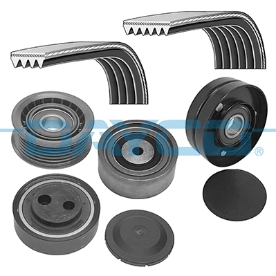 V-Ribbed Belt Set (KPV864)