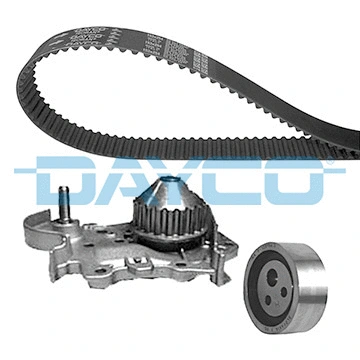 Water Pump & Timing Belt Kit (KTBWP2591)