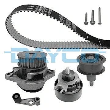 Water Pump & Timing Belt Kit (KTBWP3380)