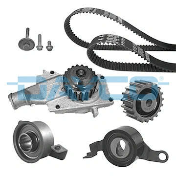 Water Pump & Timing Belt Kit (KTBWP142B0)
