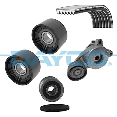 V-Ribbed Belt Set (KPV648)