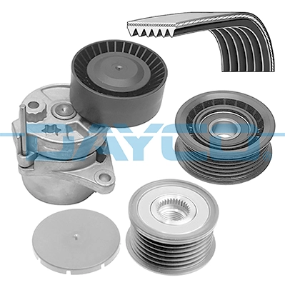 V-Ribbed Belt Set (KPV649)