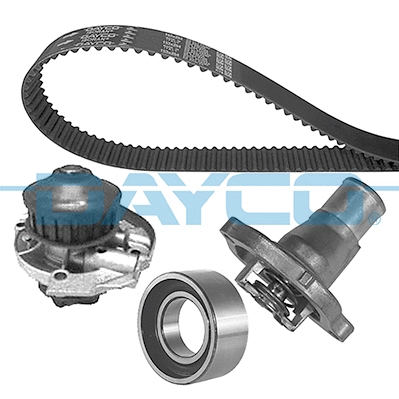 Water Pump & Timing Belt Kit (KTBWP1840T1)