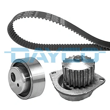 Water Pump & Timing Belt Kit (KTBWP1130)