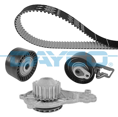 Water Pump & Timing Belt Kit (KTBWP8570)