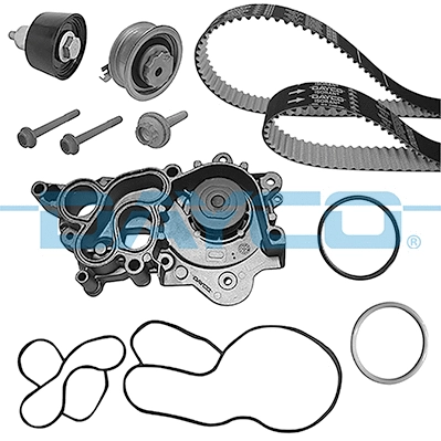 Water Pump & Timing Belt Kit (KTBWP8191)