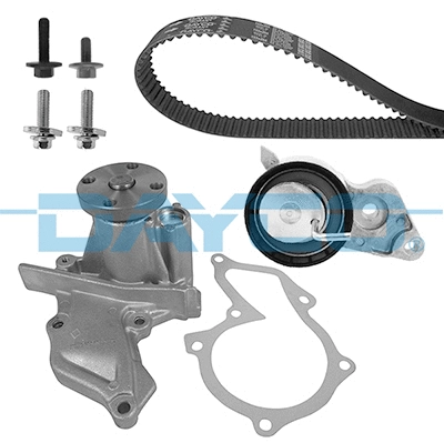Water Pump & Timing Belt Kit (KTBWP2860)