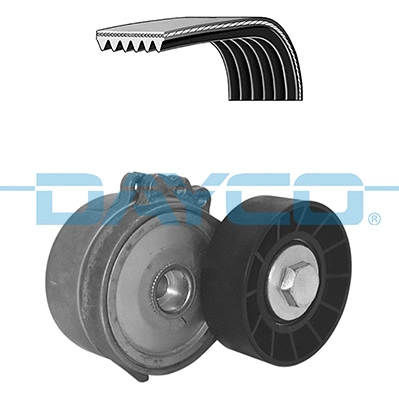 V-Ribbed Belt Set (KPV504)