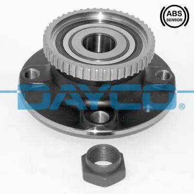 Wheel Bearing Kit (KWD1496)