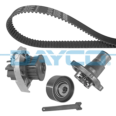 Water Pump & Timing Belt Kit (KTBWP5130T1)