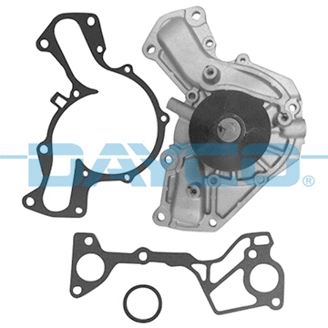 Water Pump, engine cooling (DP630)
