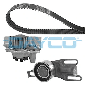 Water Pump & Timing Belt Kit (KTBWP1042)