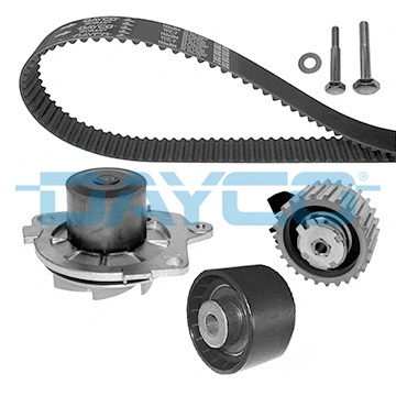 Water Pump & Timing Belt Kit (KTBWP1990)