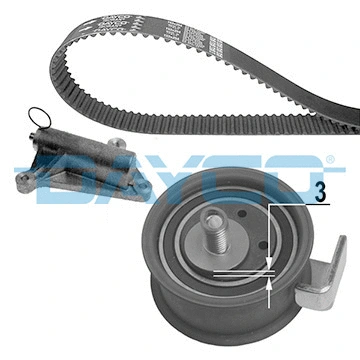 Timing Belt Kit (KTB464)
