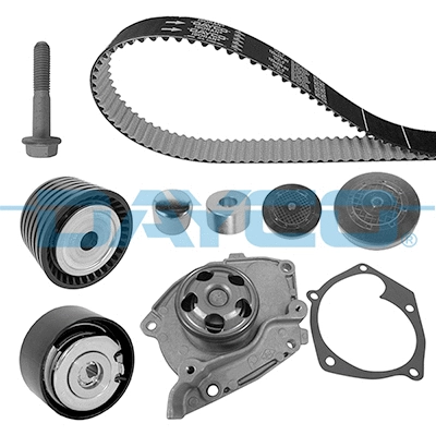 Water Pump & Timing Belt Kit (KTBWP8990)