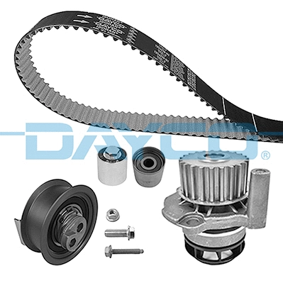 Water Pump & Timing Belt Kit (KTBWP6141)