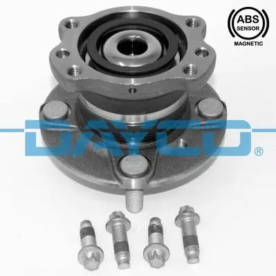 Wheel Bearing Kit (KWD1261)