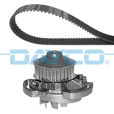 Water Pump & Timing Belt Kit (KTBWP7180)