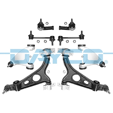 Repair Kit, control arm (KDSS132)