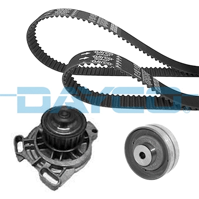 Water Pump & Timing Belt Kit (KTBWP8780)