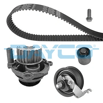 Water Pump & Timing Belt Kit (KTBWP4830)