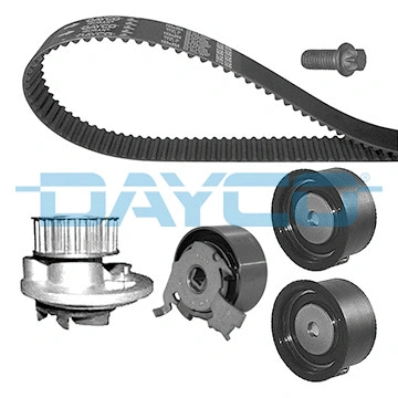 Water Pump & Timing Belt Kit (KTBWP2570)