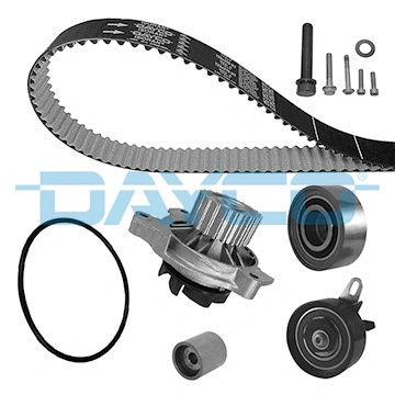 Water Pump & Timing Belt Kit (KTBWP4940)