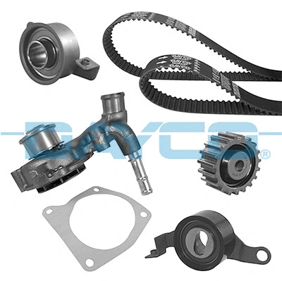 Water Pump & Timing Belt Kit (KTBWP6130)