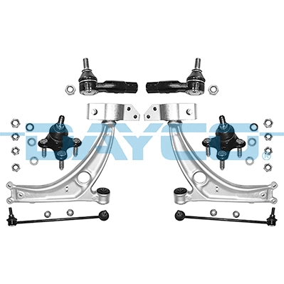 Repair Kit, control arm (KDSS136)