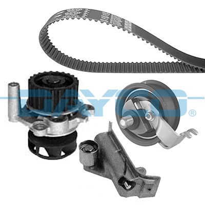 Water Pump & Timing Belt Kit (KTBWP4870)