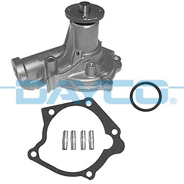 Water Pump, engine cooling (DP668)