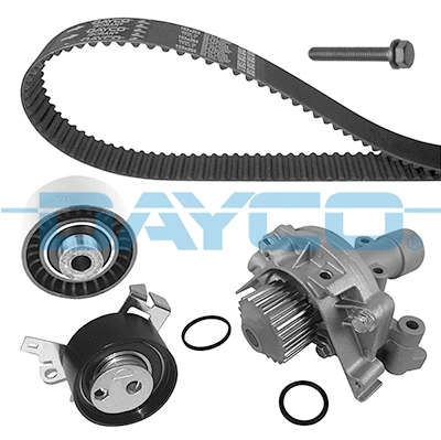 Water Pump & Timing Belt Kit (KTBWP3442)