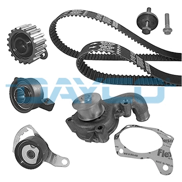 Water Pump & Timing Belt Kit (KTBWP2502)