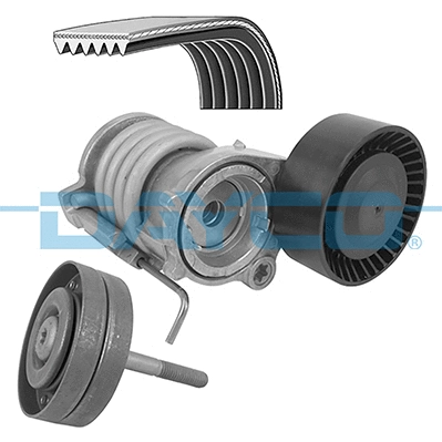 V-Ribbed Belt Set (KPV512)