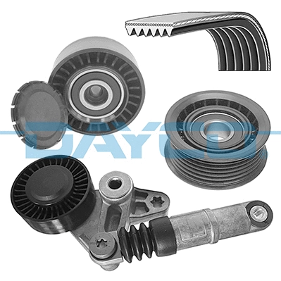 V-Ribbed Belt Set (KPV597)