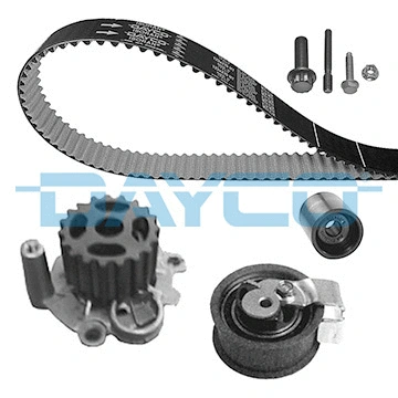 Water Pump & Timing Belt Kit (KTBWP4421)