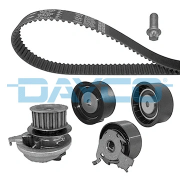 Water Pump & Timing Belt Kit (KTBWP1731)