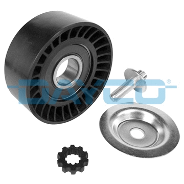 Deflection/Guide Pulley, V-ribbed belt (APV3034)