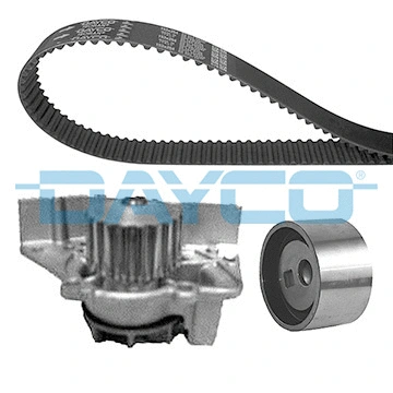 Water Pump & Timing Belt Kit (KTBWP1870)