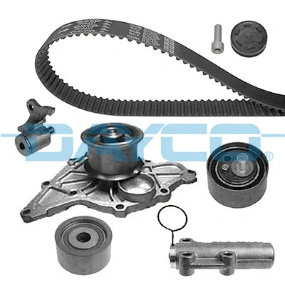 Water Pump & Timing Belt Kit (KTBWP3860)