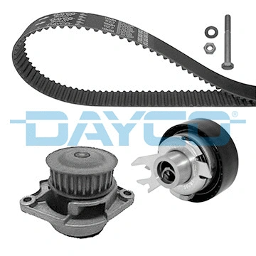 Water Pump & Timing Belt Kit (KTBWP2551)
