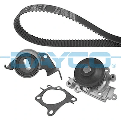 Water Pump & Timing Belt Kit (KTBWP6360)