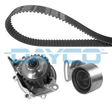 Water Pump & Timing Belt Kit (KTBWP2580)