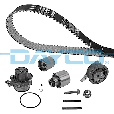 Water Pump & Timing Belt Kit (KTBWP8842)
