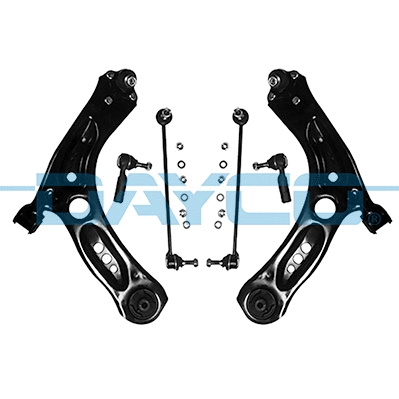 Repair Kit, control arm (KDSS145)