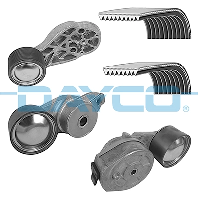 V-Ribbed Belt Set (KPV425HD)