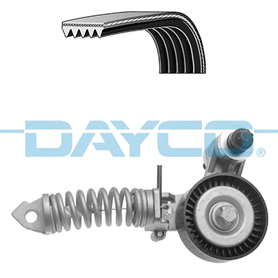 V-Ribbed Belt Set (KPV395)