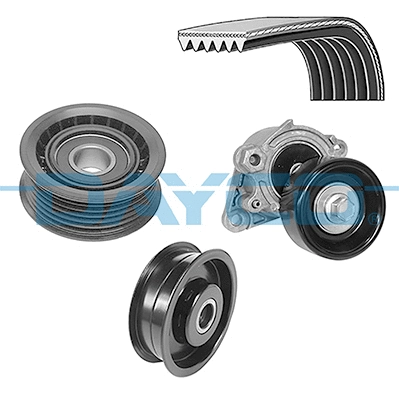V-Ribbed Belt Set (KPV602)