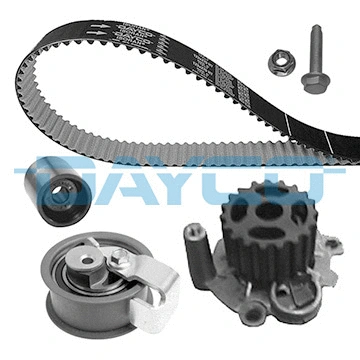 Water Pump & Timing Belt Kit (KTBWP3420)