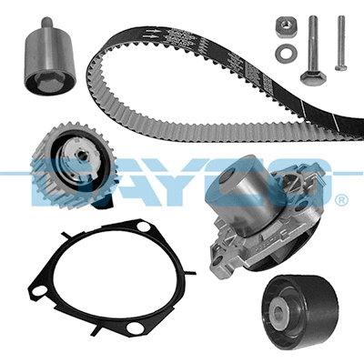 Water Pump & Timing Belt Kit (KTBWP9940)